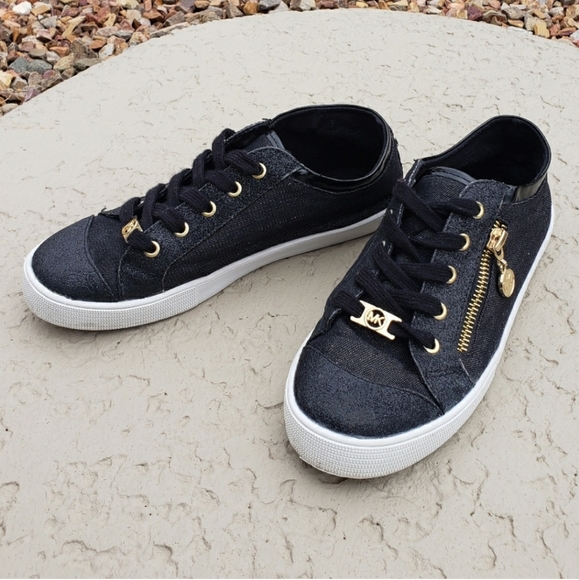 MICHAEL Michael Kors Other - Girl's Dark Blue/Denim Michael Kors Sneakers